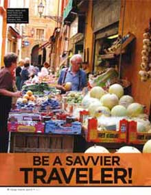 Be a Savvier Traveler