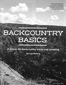 Backcountry Basics