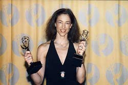 three-time Emmy-winning host and producer, Lisa Ballard