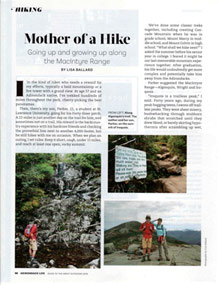 Mother of a Hike