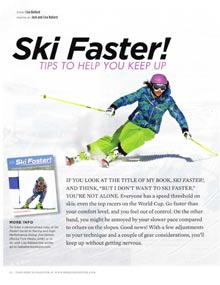 Ski Faster! Here in Hanover (Winter 2017-18)