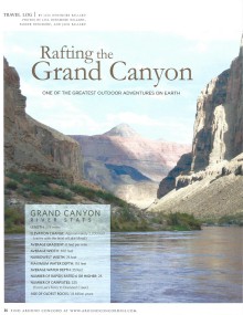 Rafting the Grand Canyon