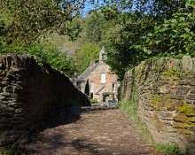 Medievel bridge over Ex River