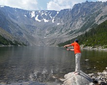 Backcountry angler