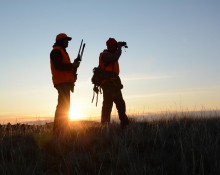 Prairie sunrise